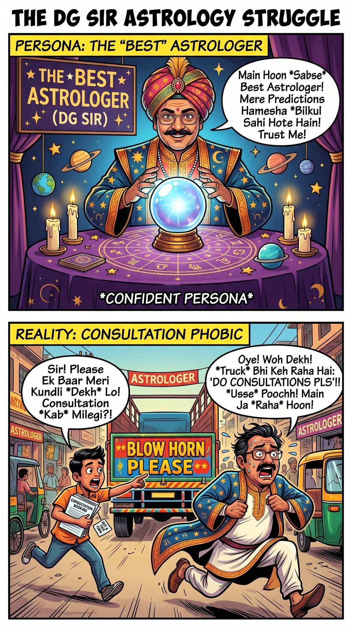 Consultation Bait & Switch - Deepanshu Giri Lunar Astro Meme