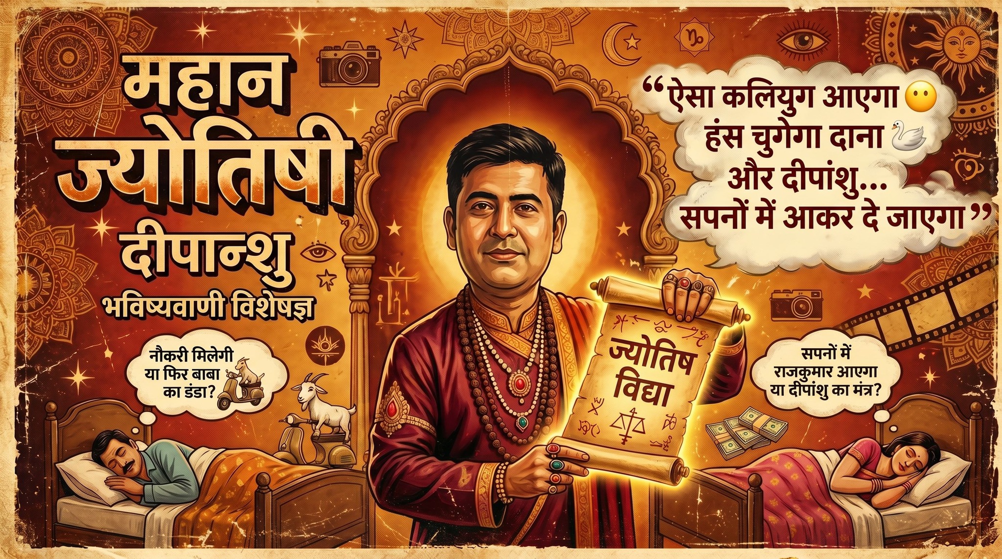 Consultation Bait & Switch - Deepanshu Giri Lunar Astro Meme