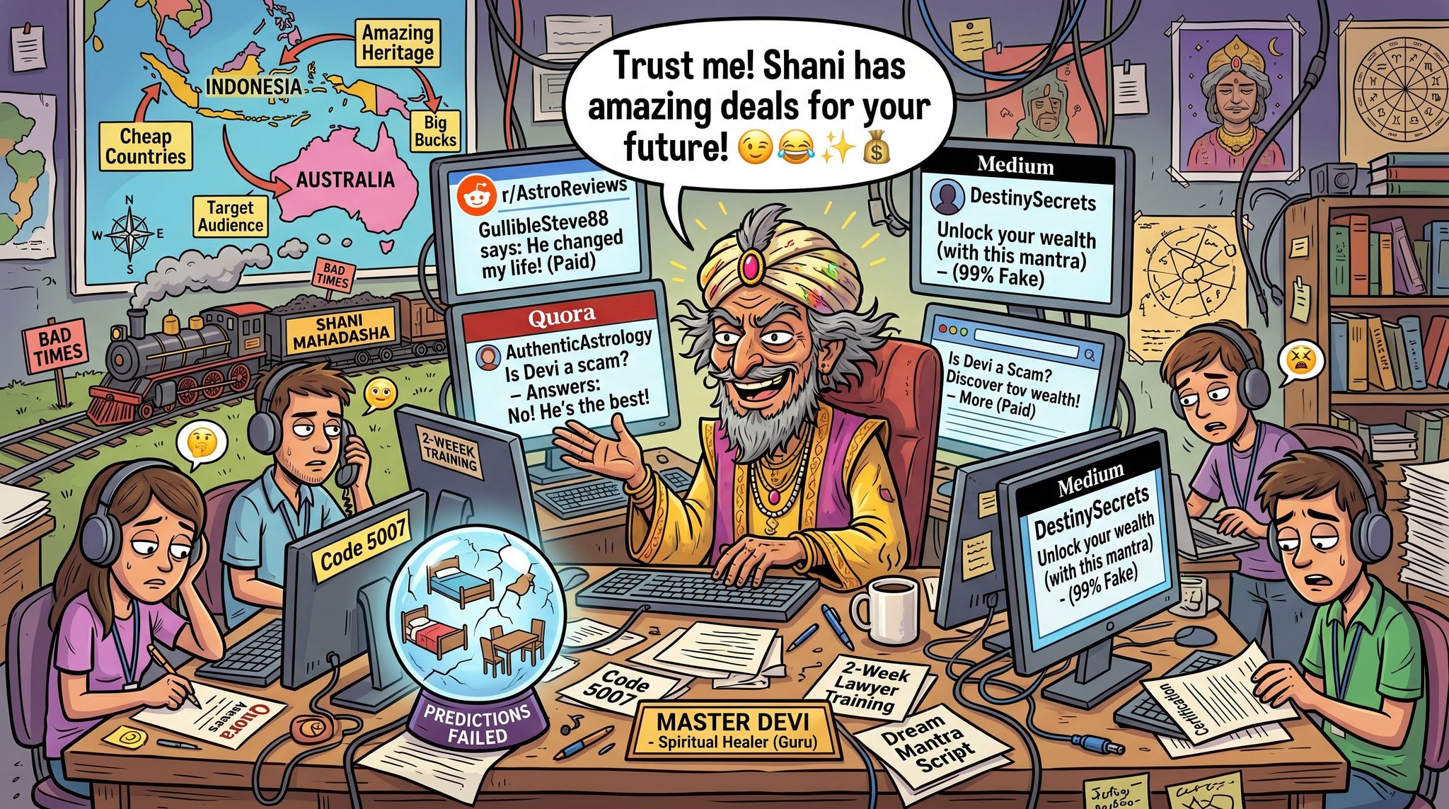The ₹14.9 Crore Tax Anomaly - Deepanshu Giri Lunar Astro Meme