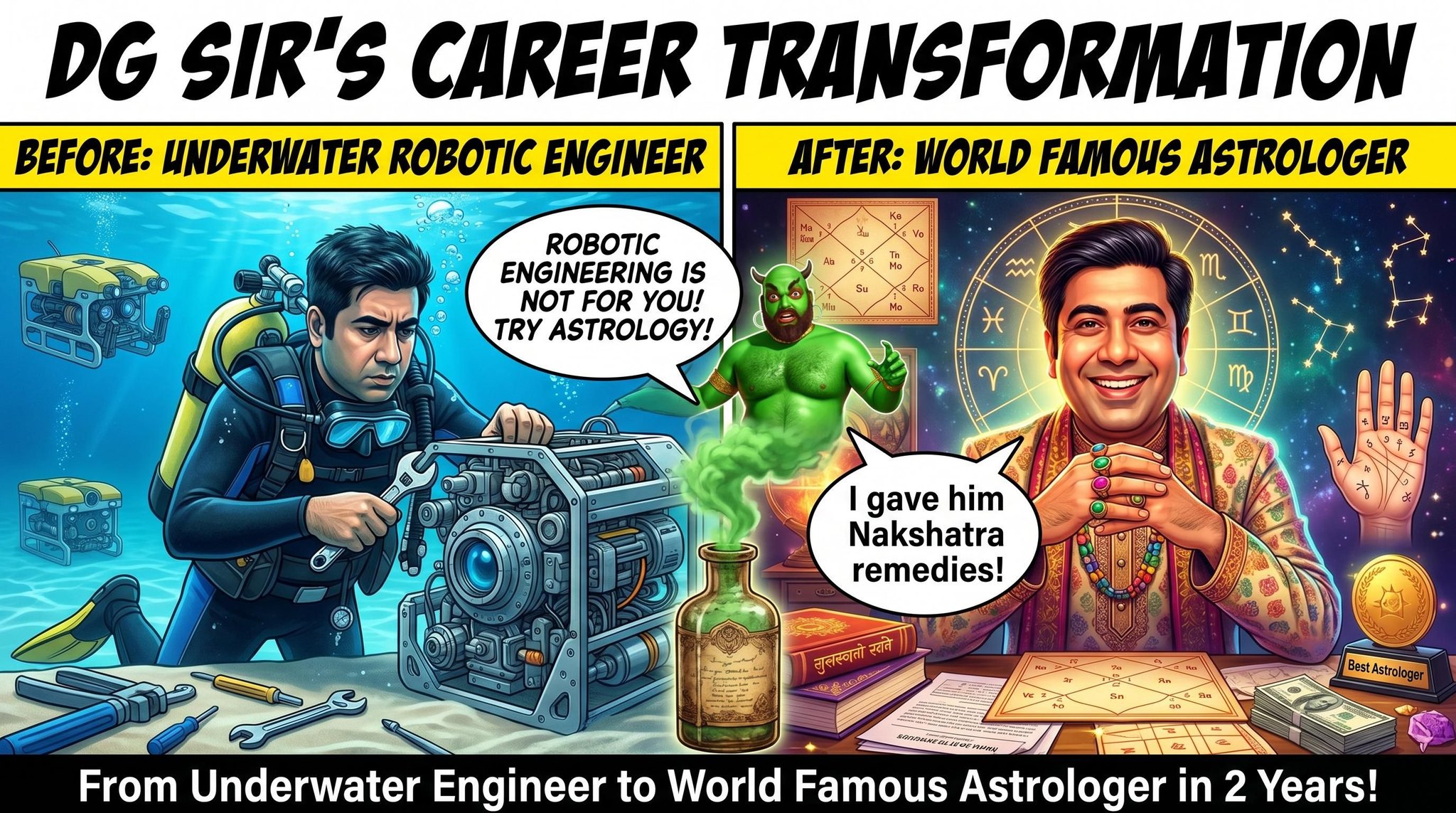 Troll Farm Tactics - Deepanshu Giri Lunar Astro Meme