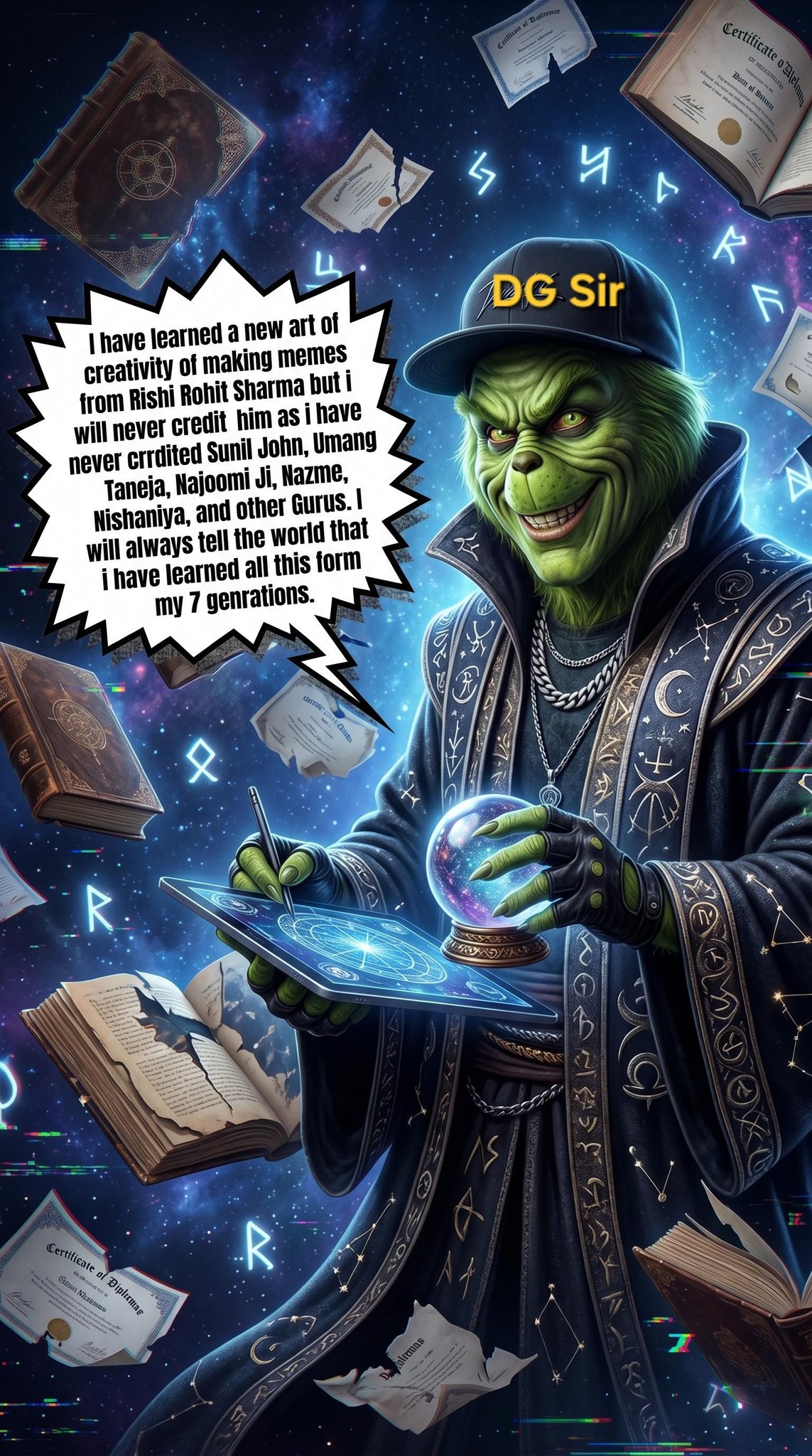 Troll Farm Tactics - Deepanshu Giri Lunar Astro Meme