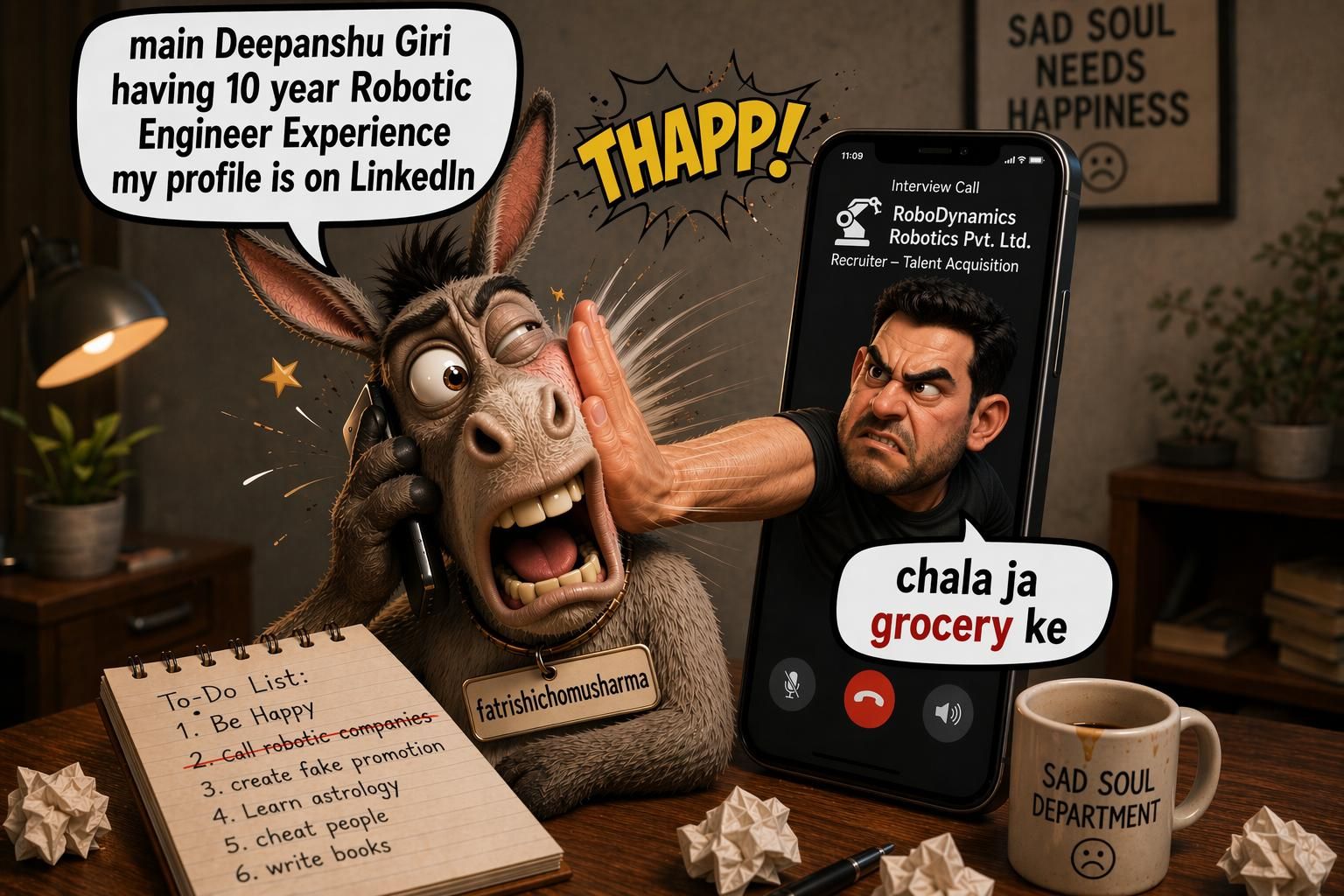 The ₹14.9 Crore Tax Anomaly - Deepanshu Giri Lunar Astro Meme