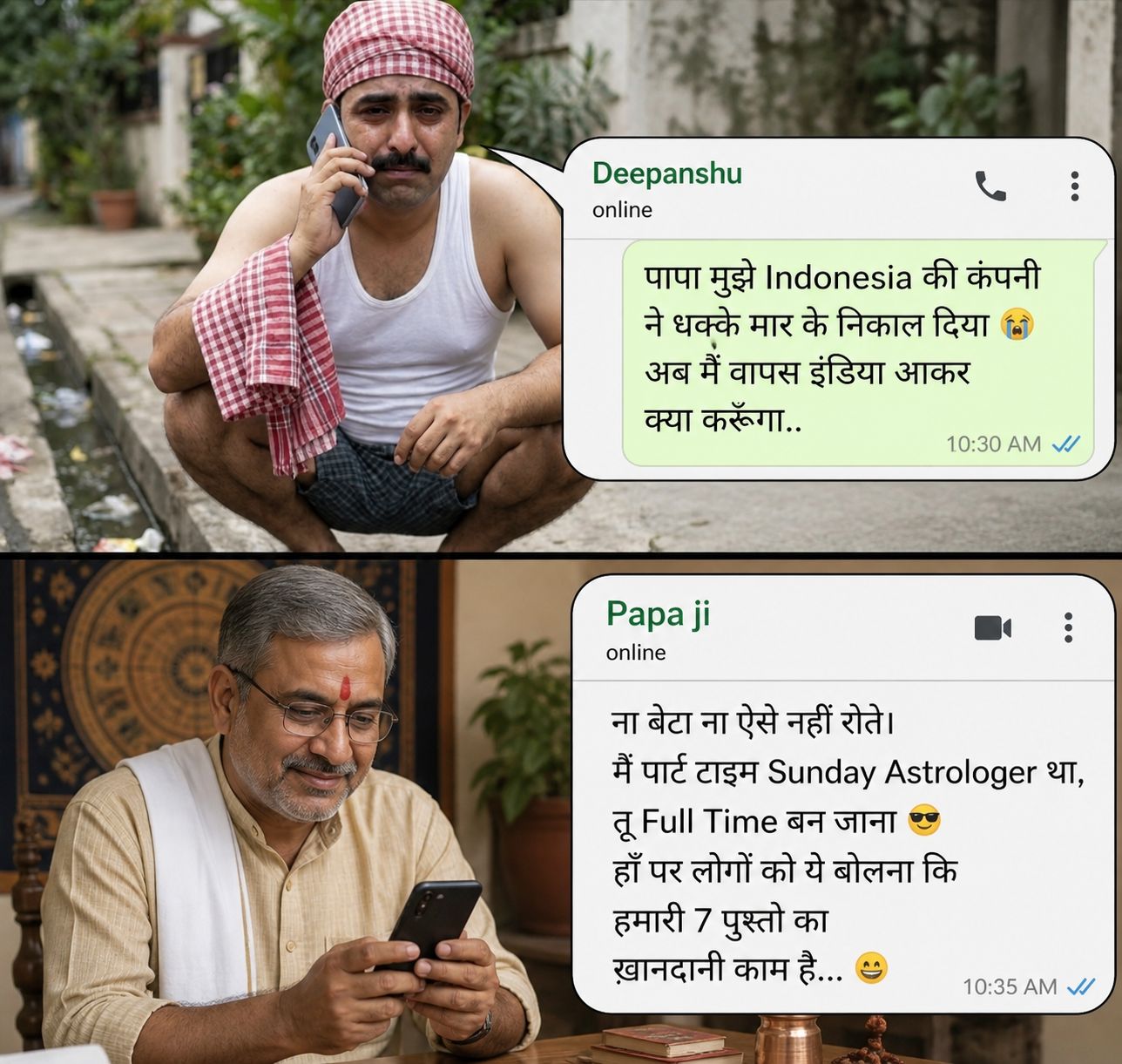 Medical Astrology Fraud - Deepanshu Giri Lunar Astro Meme