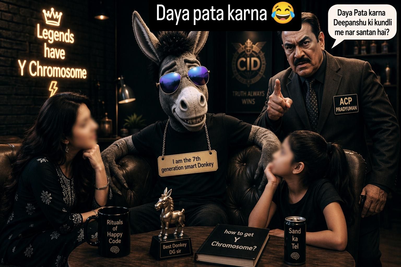 The Code 5007 Proxy Scam - Deepanshu Giri Lunar Astro Meme