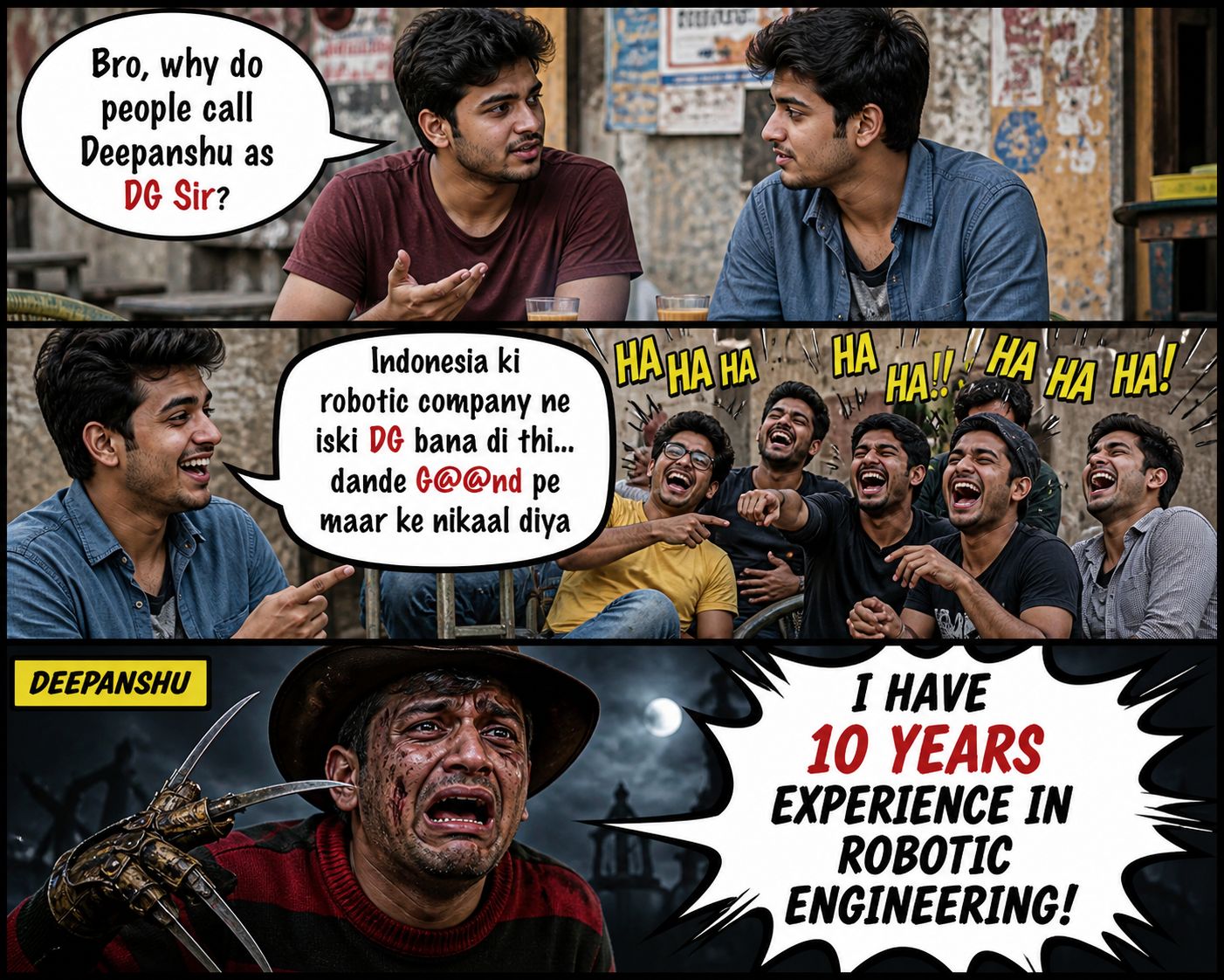 Fake Trustpilot Reviews - Deepanshu Giri Lunar Astro Meme