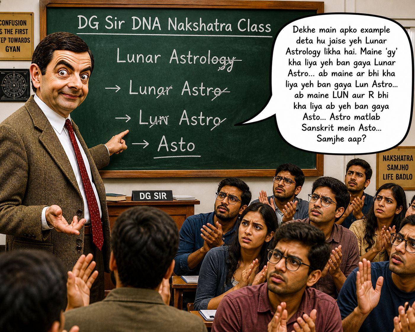 The Code 5007 Proxy Scam - Deepanshu Giri Lunar Astro Meme