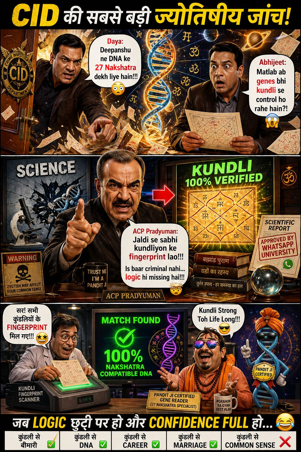 MCA Defaulting Status - Deepanshu Giri Lunar Astro Meme